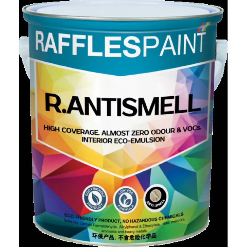 Raffles Paint R.Antismell Interior Paint 20Litre